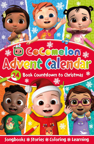 CoComelon Advent Calendar (With Songbooks, Stories, Coloring, and Learning) by IglooBooks, 9781803684420