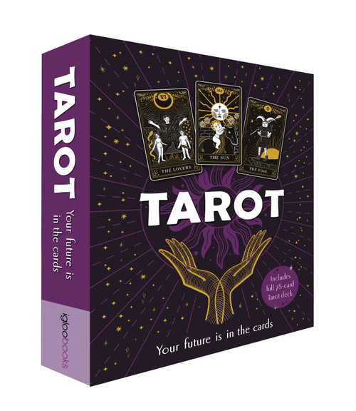 Tarot Kit (The Future is in the Cards - With Guidebook and 78 Card Deck) by IglooBooks, Paula  Zorite, 9781803688534