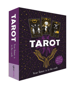 Tarot Kit (The Future is in the Cards - With Guidebook and 78 Card Deck) by IglooBooks, Paula  Zorite, 9781803688534