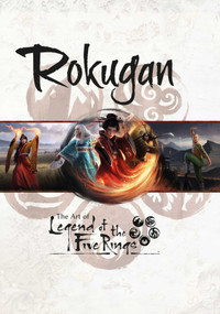 Rokugan: The Art of Legend of the Five Rings by Matt Keefe, 9781839081927