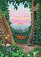 Pacific Coasting: Sunset Hike 1,000-Piece Puzzle by Danielle Kroll, 9781648291937