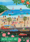 Pacific Coasting: Beach Life 1,000-Piece Puzzle by Danielle Kroll, 9781648291944