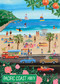 Pacific Coasting: Beach Life 1,000-Piece Puzzle by Danielle Kroll, 9781648291944