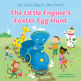 The Little Engine's Easter Egg Hunt - 9780593523254 by Watty Piper, Jannie Ho, 9780593523254