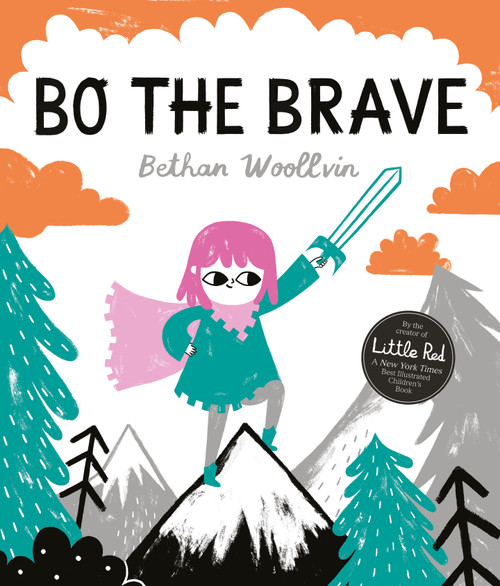 Bo the Brave - 9781682635322 by Bethan Woollvin, 9781682635322
