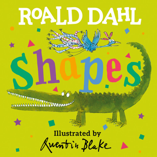 Roald Dahl Shapes by Roald Dahl, Quentin Blake, 9780593528600