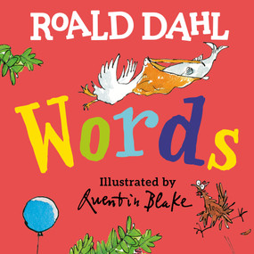 Roald Dahl Words by Roald Dahl, Quentin Blake, 9780593528655