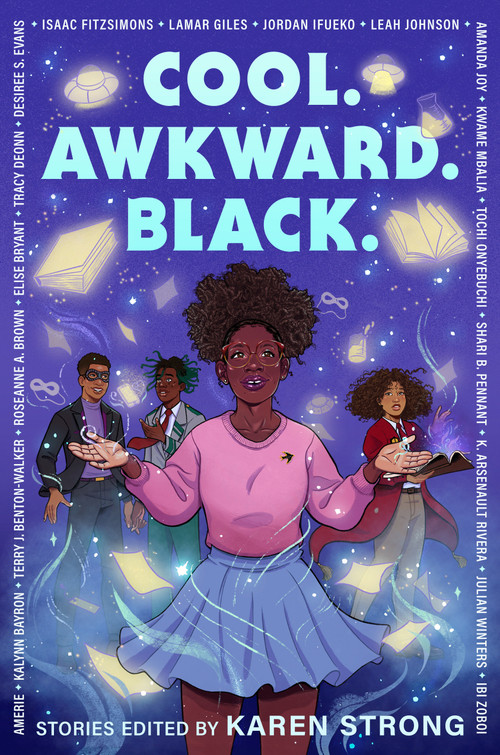 Cool. Awkward. Black. by Karen Strong, 9780593525098
