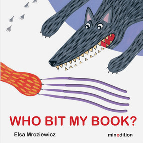 Who Bit My Book? by Elsa Mroziewicz, 9781662651359
