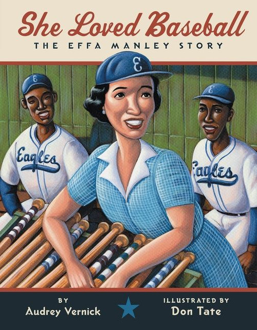 She Loved Baseball (The Effa Manley Story) - 9780061349225 by Audrey Vernick, Don Tate, 9780061349225
