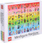 LEGO Minifigure Rainbow 1000-Piece Puzzle by LEGO, 9781797214382