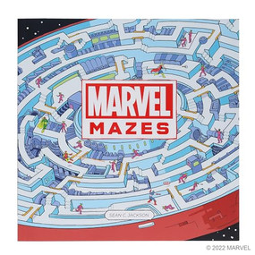 Marvel Mazes by Sean C. Jackson, 9781797217475