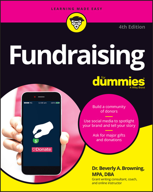 Fundraising For Dummies - 9781119912750 by Beverly A. Browning, 9781119912750