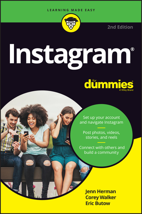 Instagram For Dummies - 9781119931799 by Jenn Herman, Corey Walker, Eric Butow, 9781119931799