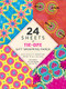 Tie-Dye Gift Wrapping Paper - 24 sheets (18 x 24" (45 x 61 cm) Wrapping Paper) by Tuttle Studio, 9780804853217