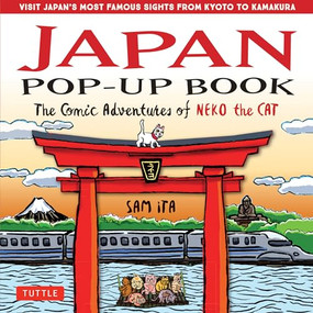 Japan Pop-Up Book (The Comic Adventures of Neko the Cat) by Sam Ita, 9784805316498