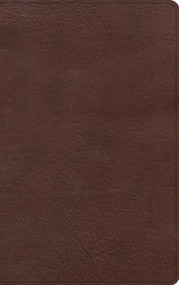 KJV Single-Column Personal Size Bible, Brown LeatherTouch by Holman Bible Publishers, 9781087722160