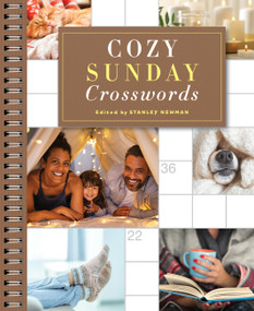 Cozy Sunday Crosswords by Stanley Newman, 9781454947073