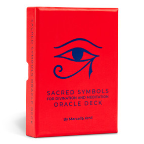 Sacred Symbols Oracle Deck (For Divination and Meditation) by Marcella Kroll, 9781454948568