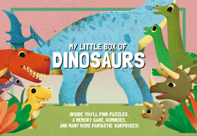My Little Box of Dinosaurs by RONNY GAZZOLA, 9788854418776