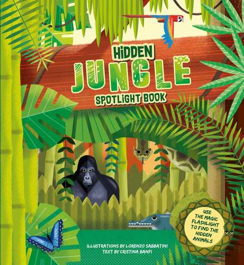 Hidden Jungle (Spotlight Book) by Cristina Banfi, 9788854418783