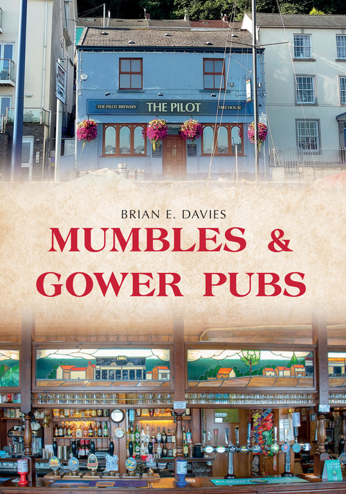 Mumbles & Gower Pubs by Brian E Davies, 9781445674186
