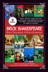 Brick Shakespeare (Four Tragedies & Four Comedies) - 9781510774285 by John McCann, Monica Sweeney, Becky Thomas, 9781510774285