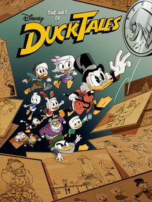 The Art of DuckTales by Ken Plume, Disney, 9781506723648