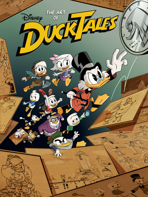 The Art of DuckTales by Ken Plume, Disney, 9781506723648
