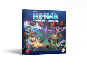 The Art of He-Man and the Masters of the Universe by Mattel, Stuart Bam, 9781506730820