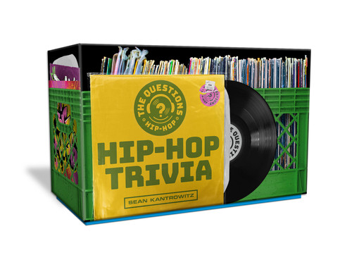 The Questions Hip-Hop Trivia by Sean Kantrowitz, 9780593236086