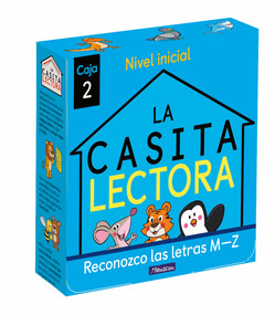 PHONICS IN SPANISH - La casita lectora Caja 2: Reconozco las letras M-Z (Nivel inicial) / The Reading House Set 2: Letter Recognition M-Z by Varios autores, 9788448859541
