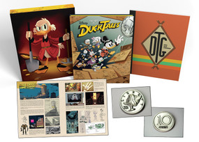The Art of DuckTales (Deluxe Edition) by Ken Plume, Disney, 9781506729220
