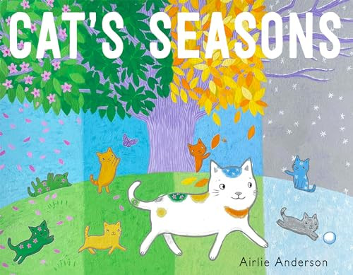 Cat's Seasons - 9781786286246 by Airlie Anderson, Airlie Anderson, 9781786286246