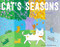 Cat's Seasons - 9781786286246 by Airlie Anderson, Airlie Anderson, 9781786286246