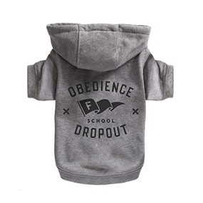 Obedience School Dropout Dog Hoodie - XS by Brass Monkey, Galison, 9780735375444