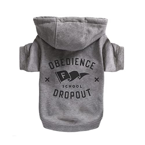 Obedience School Dropout Dog Hoodie - XS by Brass Monkey, Galison, 9780735375444
