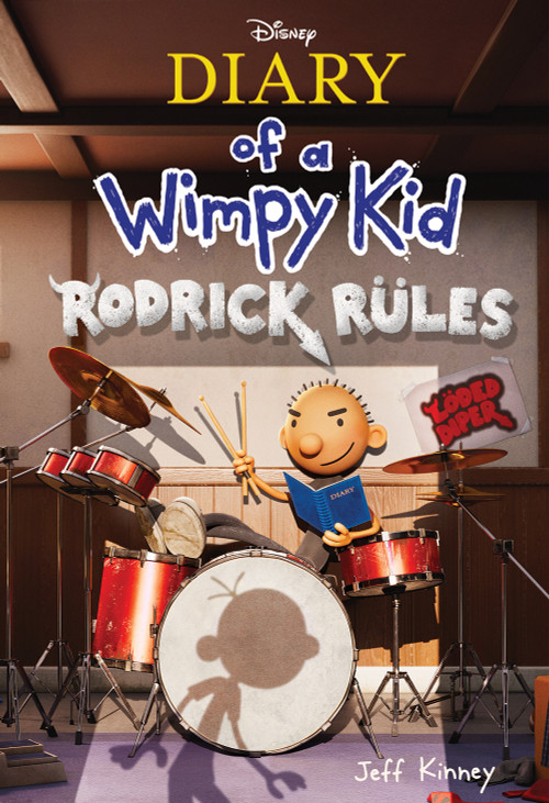 Rodrick Rules (Special Disney+ Cover Edition) (Diary of a Wimpy Kid #2) by Jeff Kinney, 9781419766992