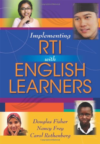 Implementing RTI With English Learners by Douglas Fisher, Nancy Fewy, 9781935249979