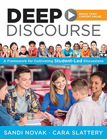 Deep Discourse by Sandi Novak, Cara Slattery, 9781943874026