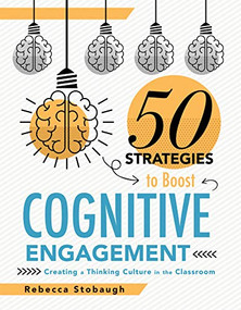 Fifty Strategies to Boost Cognitive Engagement by Rebecca Stobaugh, 9781947604773