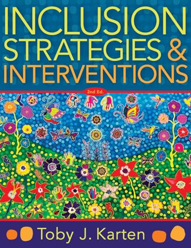 Inclusion Strategies and Interventions, Second Edition by Toby J. Karten, 9781951075217