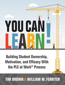 You Can Learn! by Tim Brown, William M. Ferriter, 9781952812491