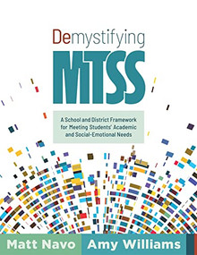 Demystifying MTSS by Matt Navo, Amy Williams, 9781951075699