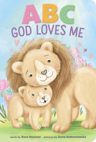 ABC God Loves Me by Rose Rossner, Anna Kubaszewska, 9781728260808