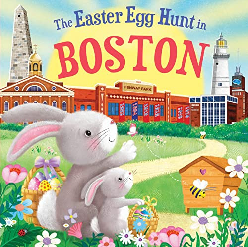 The Easter Egg Hunt in Boston by Laura Baker, Jo Parry, 9781728266282