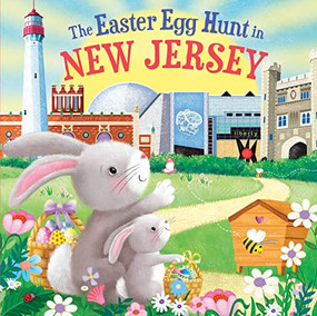 The Easter Egg Hunt in New Jersey by Laura Baker, Jo Parry, 9781728266589