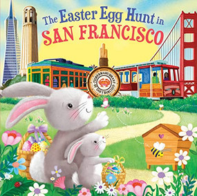 The Easter Egg Hunt in San Francisco by Laura Baker, Jo Parry, 9781728266725