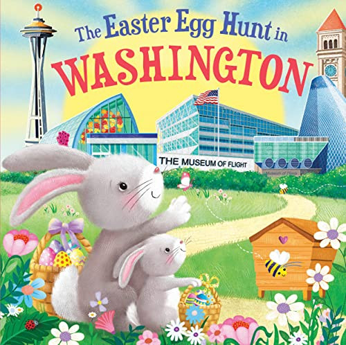 The Easter Egg Hunt in Washington by Laura Baker, Jo Parry, 9781728266824
