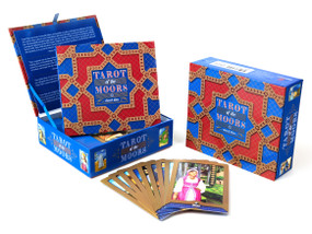 Tarot of the Moors ((Tarot Kit Box Set with 78 Cards and Guide Book)) by Gina Thies, 9780764356094